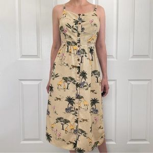 Old navy midi dress